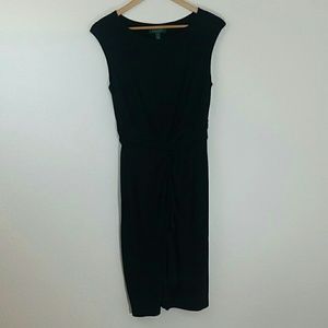 Lauren Ralph Lauren Surplice Dress